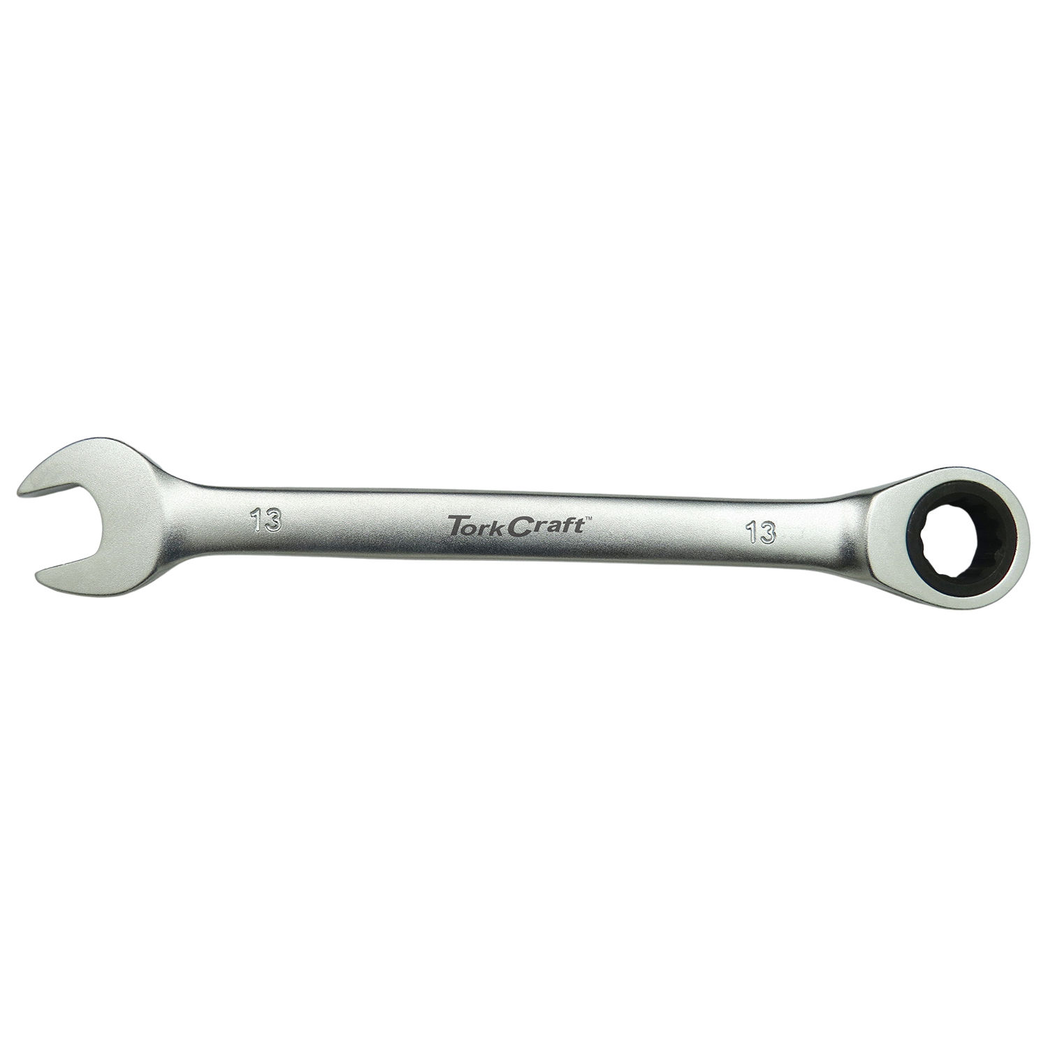 Combination Ratchet Wrench 13Mm Fixed Head Spanner