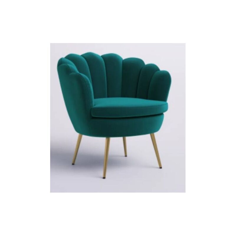 Julio Tub Chair -Dusty Rose -Velvet