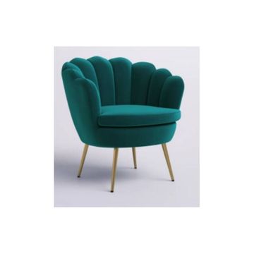 Julio Tub Chair -Dusty Rose -Velvet