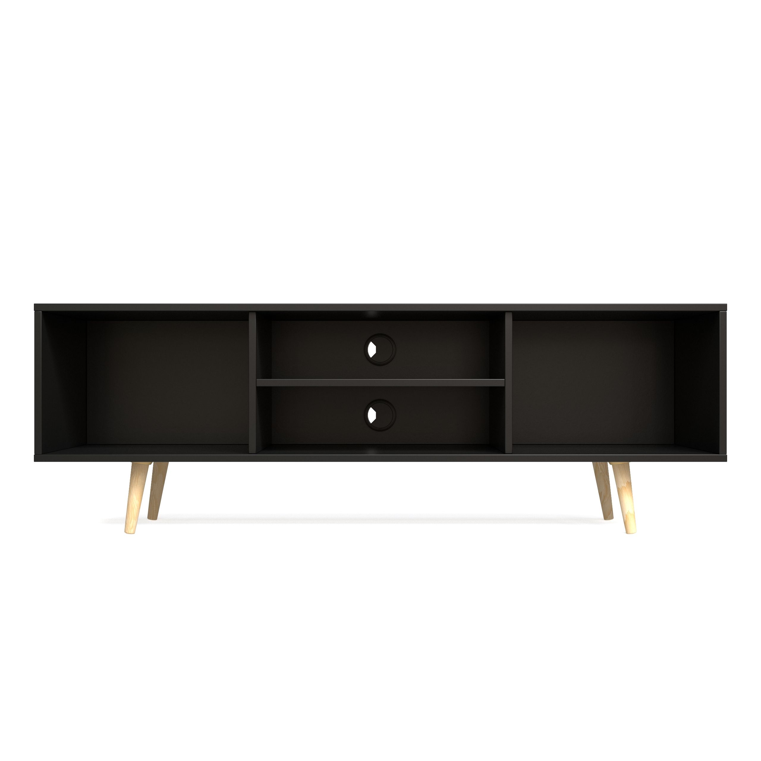 BAM! Budget TV Stand - 1450 - Black