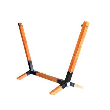 Wood Metal Hammock Stand 90kg