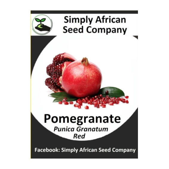 Pomegranate Red (Punica Granatum) 15's