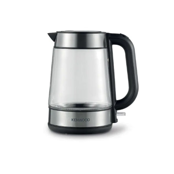 Kenwood 1.7L Cordless Glass Kettle - Fast Boil System, Auto-Off,1.7L Water Capacity