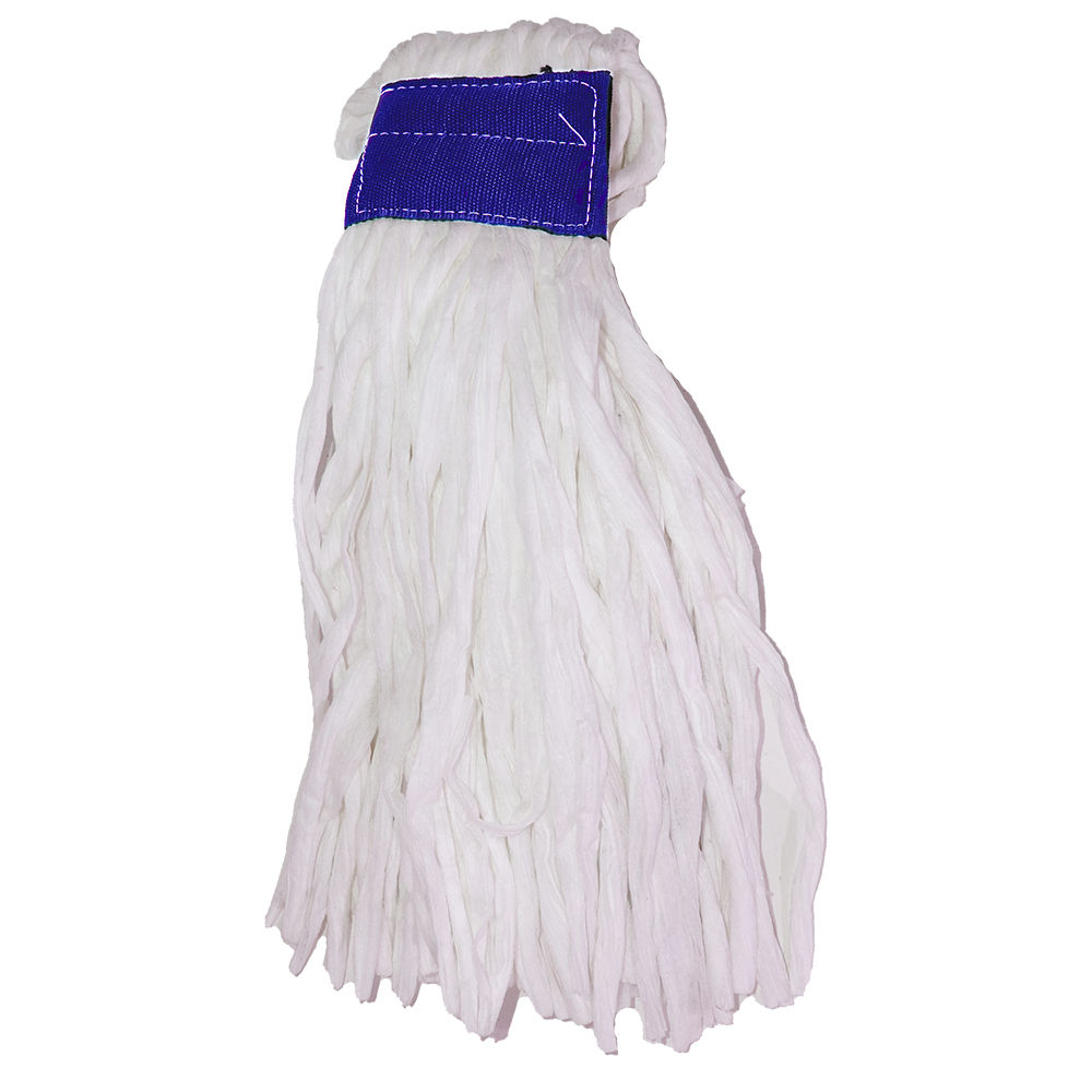 Janitorial hygiene (spunlace) fan mop head refill - Blue