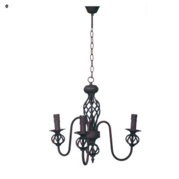 Wrought Iron Chandelier