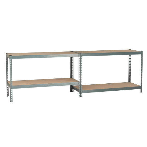 Storage Wood  Shelf With 4 Tier W150xD60xh190cm