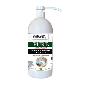 Naturex Pure Antibacterial Dishwashing Liquid 1lt