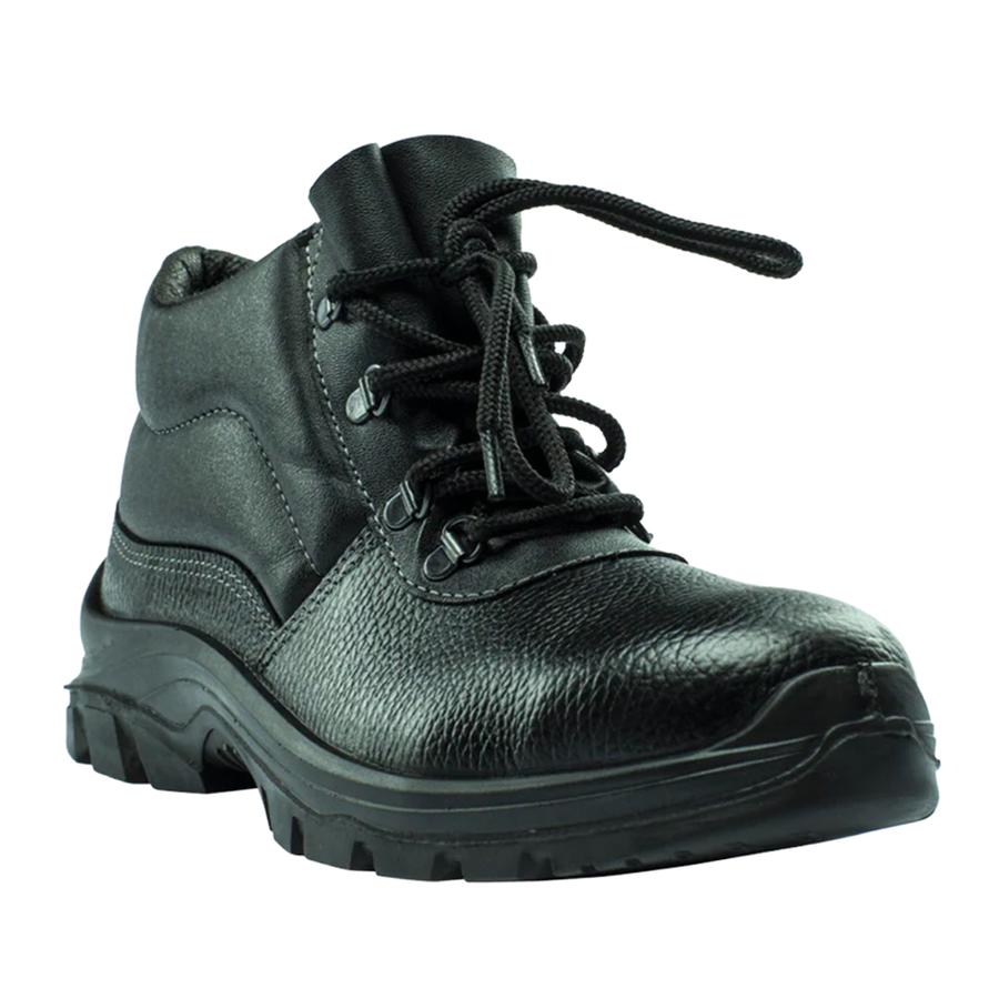 Frams Safety Boot Econotuff Stc Black Size 4- 2 Pack
