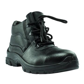 Frams Safety Boot Econotuff Stc Black Size 8