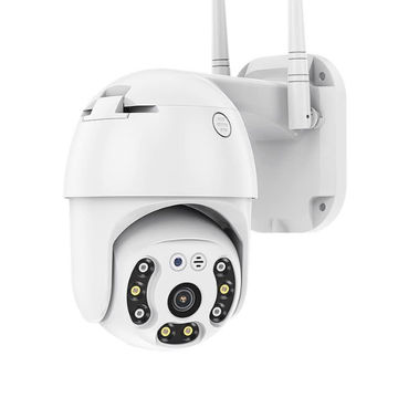 8MP 360 Degree Smart WiFi Camera Outdoor Ptz IP Camera HD Night Vision