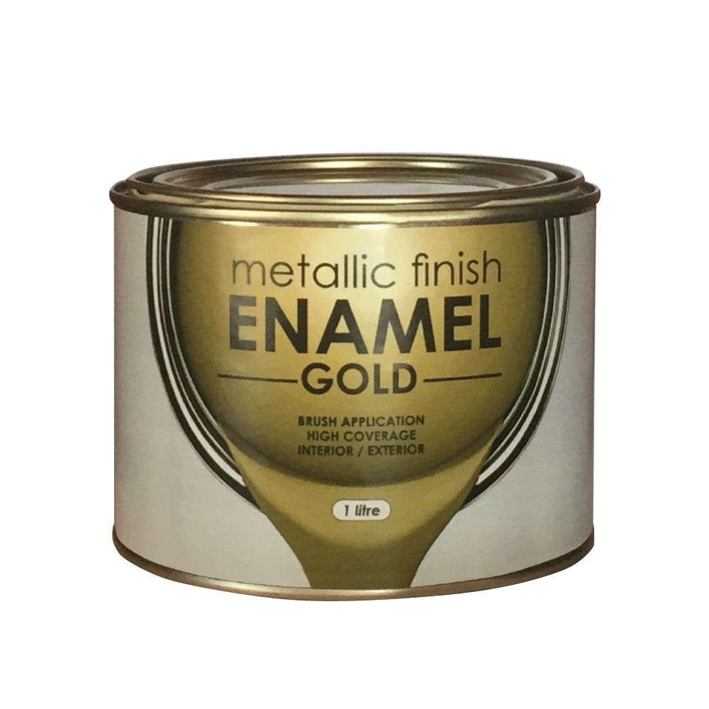 Spraymate Gold Enamel Gold  1lit