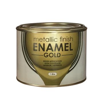 Spraymate Gold Enamel Gold  1lit
