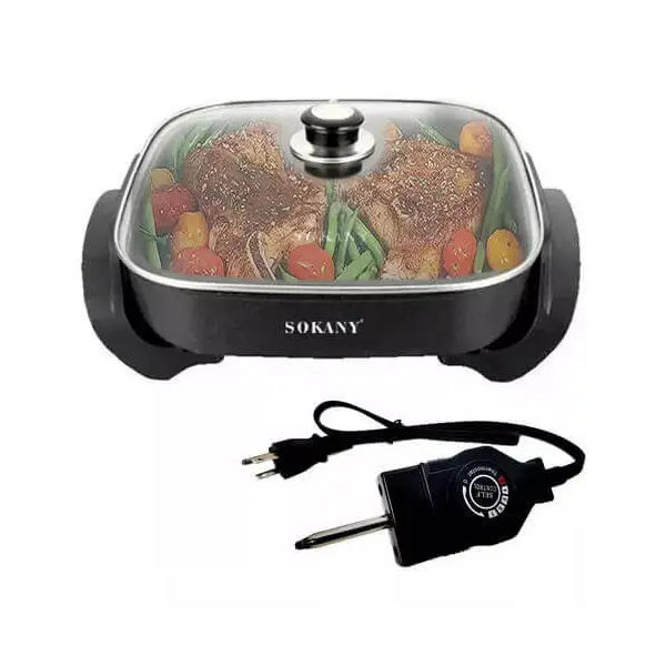 Square Nonstick Electric Frying Pan