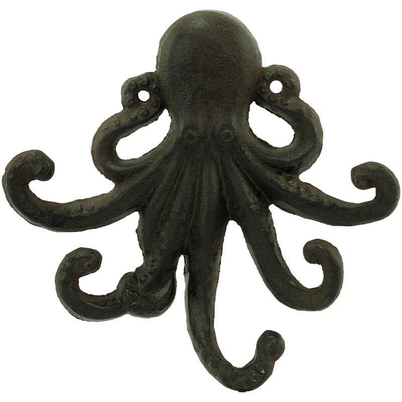 Wall Decor Octopus Hook