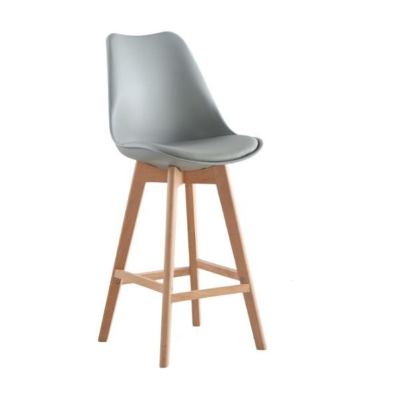 GOF Furniture - Juliet High Counter Bar Stool, Grey