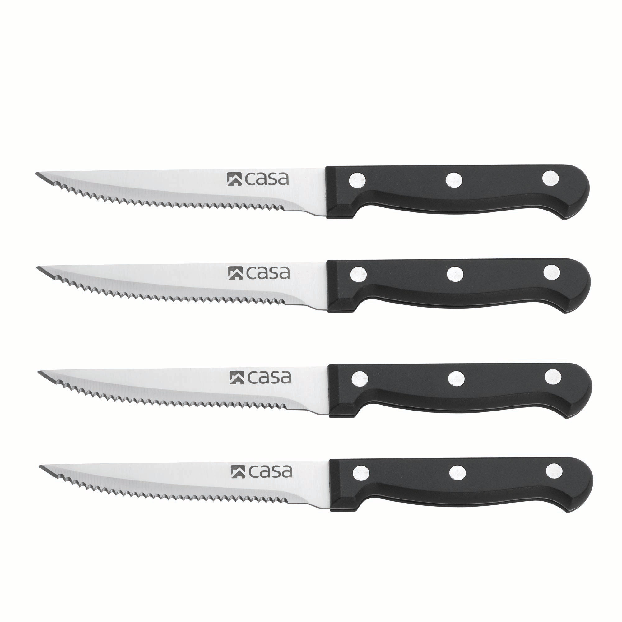 Casa Como 4PC Steak Knife Set