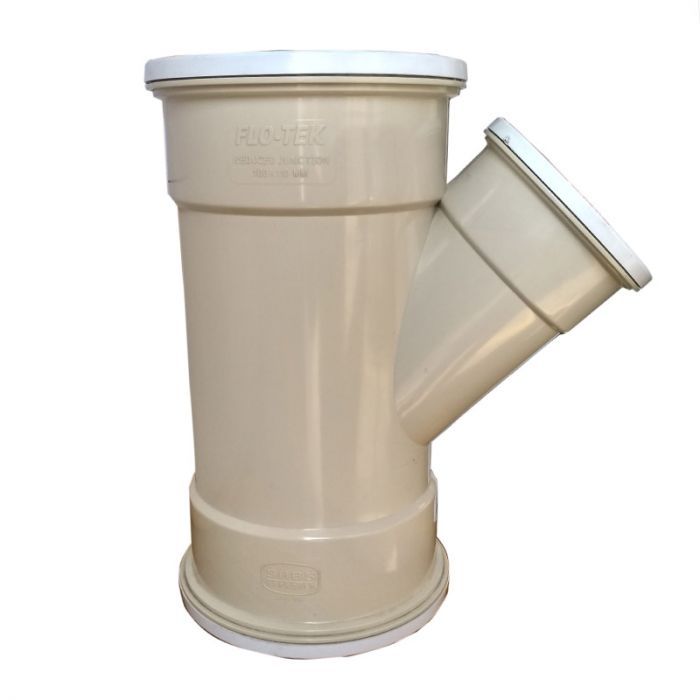 Waste Junction 45Deg Ug 160X110mm - 2 Pack