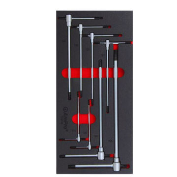 Ampro 8 Piece 3 Way Star Wrench Set