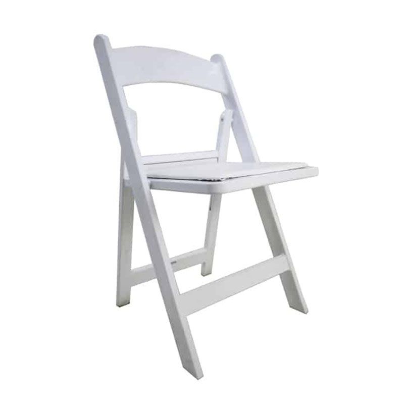 Vividitto - Wimbledon Resin Chair - White