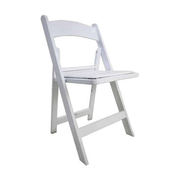 Vividitto - Wimbledon Resin Chair - White