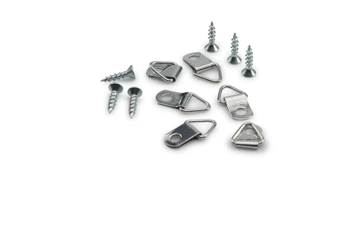 D Hook Picture Hangers (4 pack) BY WOODLY