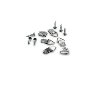 D Hook Picture Hangers (4 pack) BY WOODLY