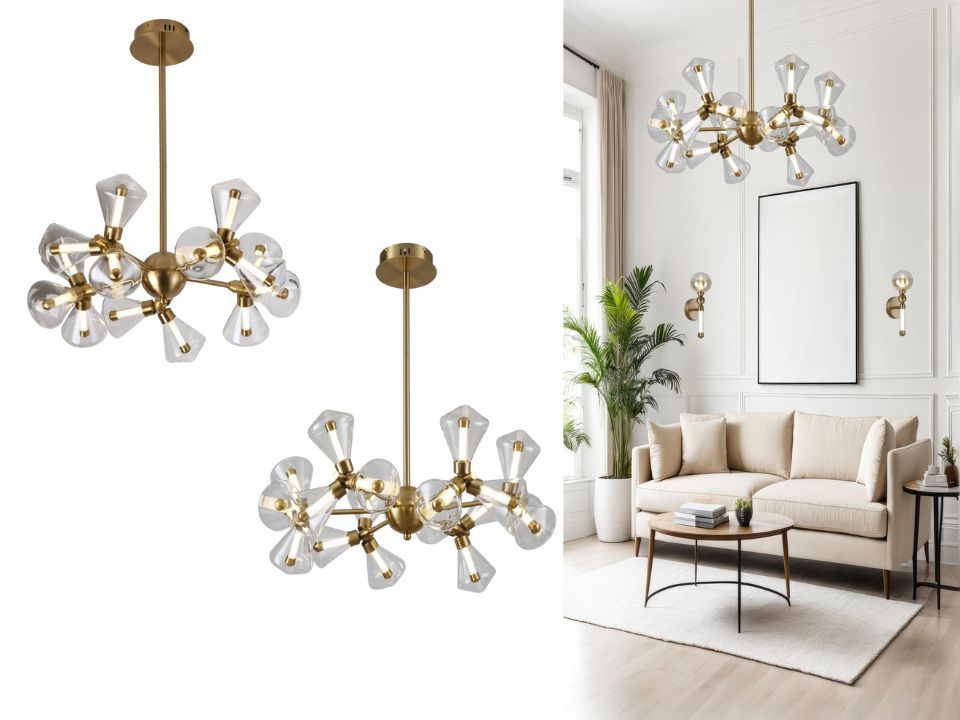 Twilight Drop Chandeliers/light