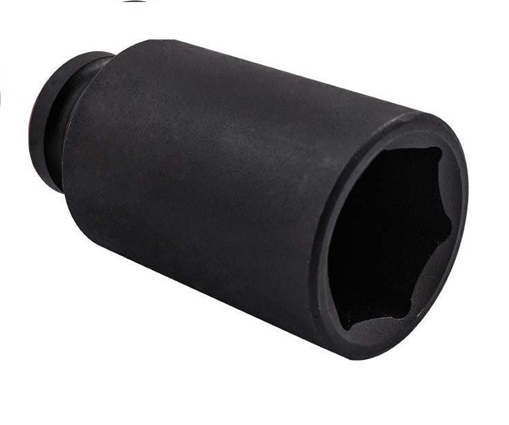 Tork Craft - 27mm 1/2" Drive 6Pt Deep Impact Socket - 2 Pack