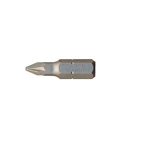 Tork Craft - Pozi.1 x 25mm Insert Bit Bulk - 30 Pack