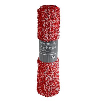 Microfiber Bathmat 40x60cm Red