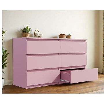 GreenLine Interiors Greer Chest of Drawer Pink