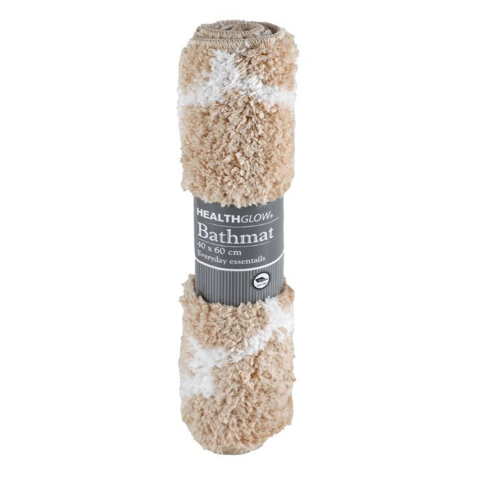 Microfiber Bathmat 40x60cm Beige
