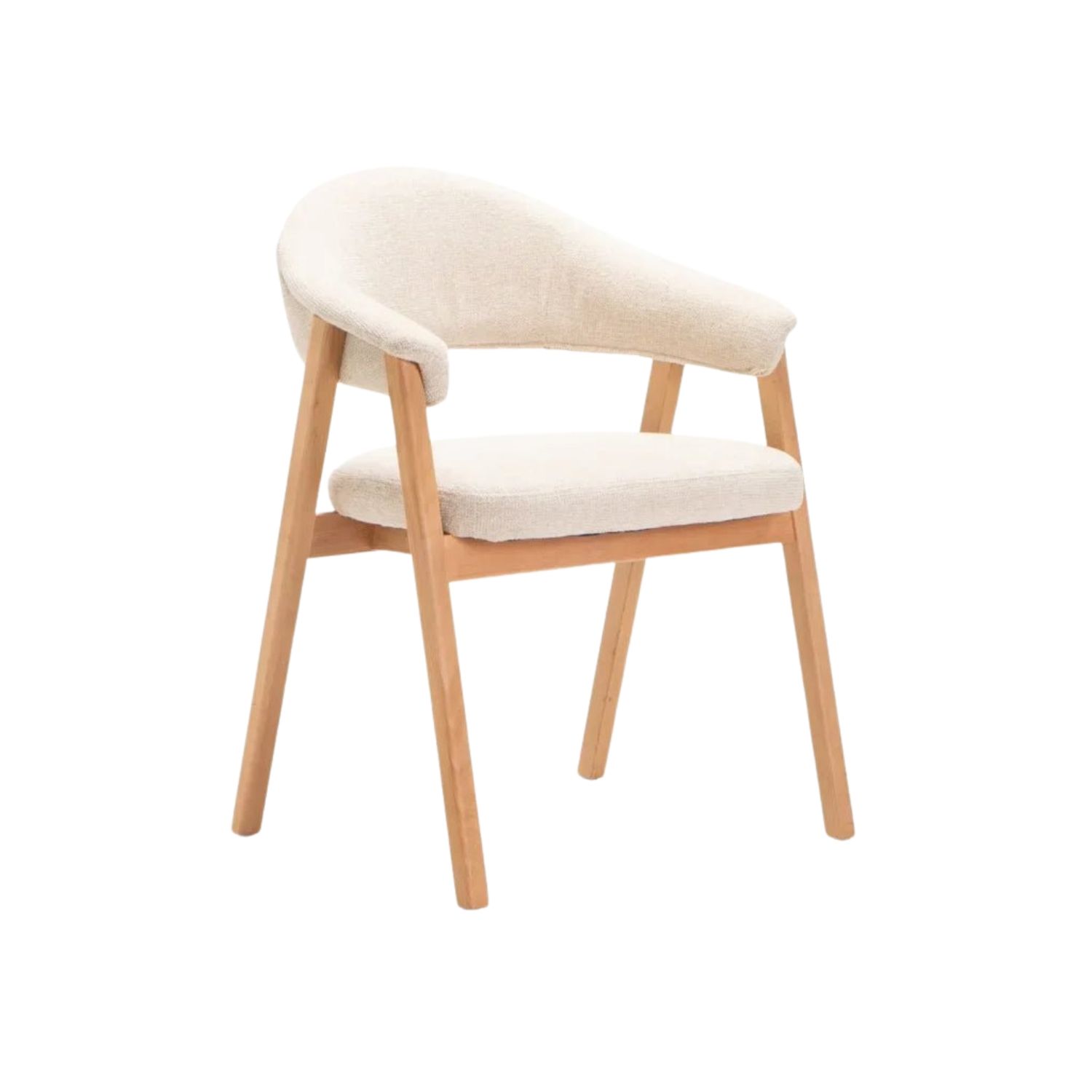 Natural Beech Wood Dining Chair