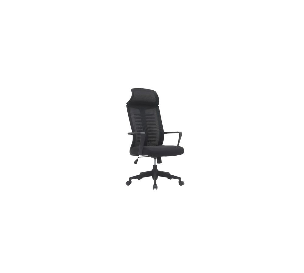 Ergonomic Mesh Adjustable Backrest Office Chair With Armrest