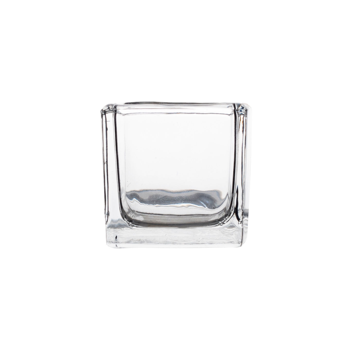 Small Square Vase 5X5X5Cm