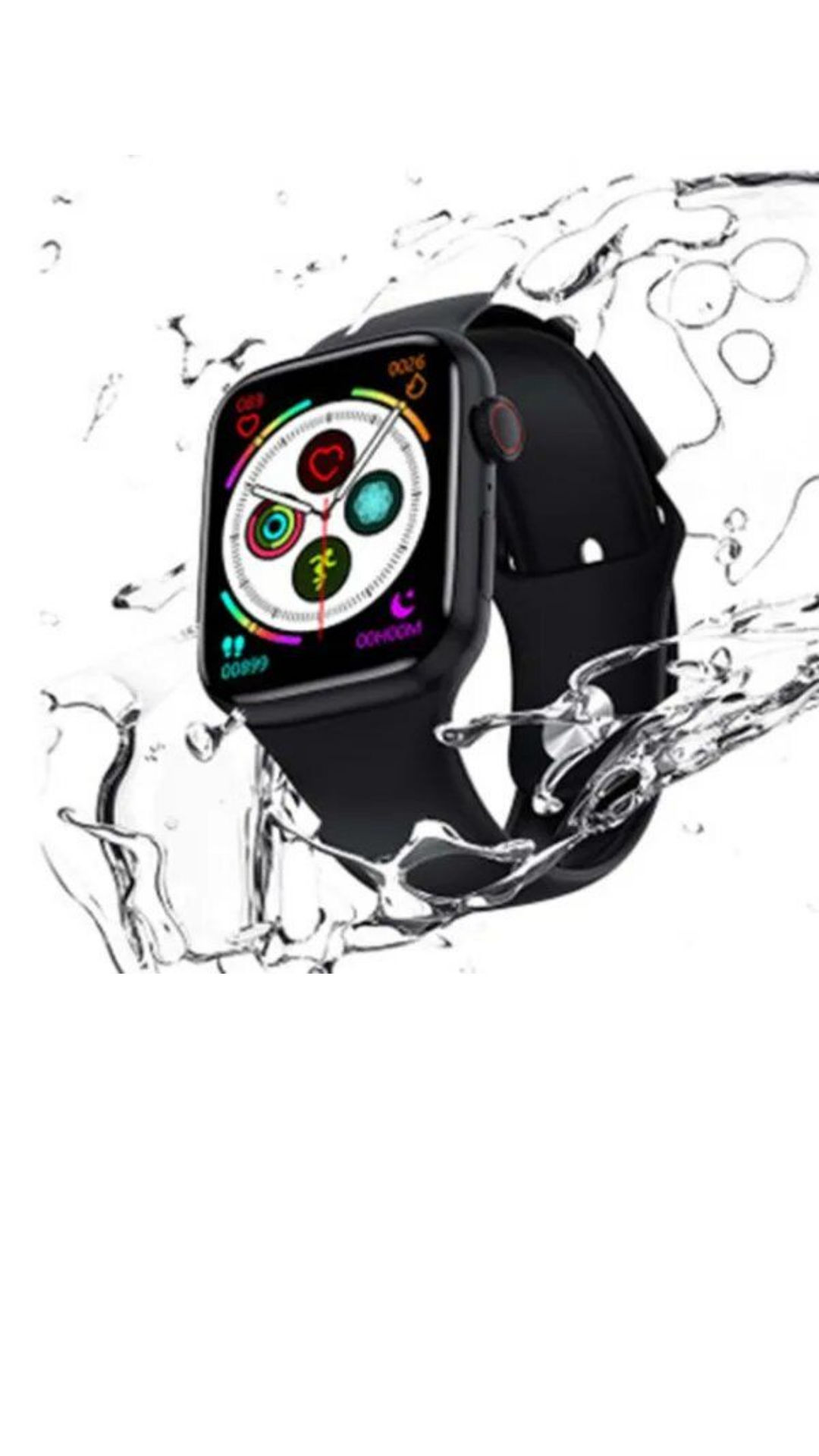 Smart Water Resistant Watch D1 Max