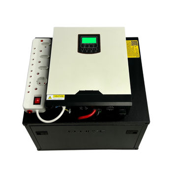 2.5kVa 2.56kWh Lithium Compact Power Station UPS – 2500W
