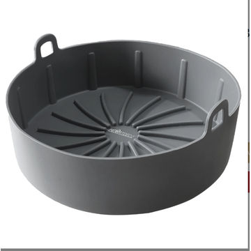 Silicone Air Fryer Pot Basket - 7.5Inch