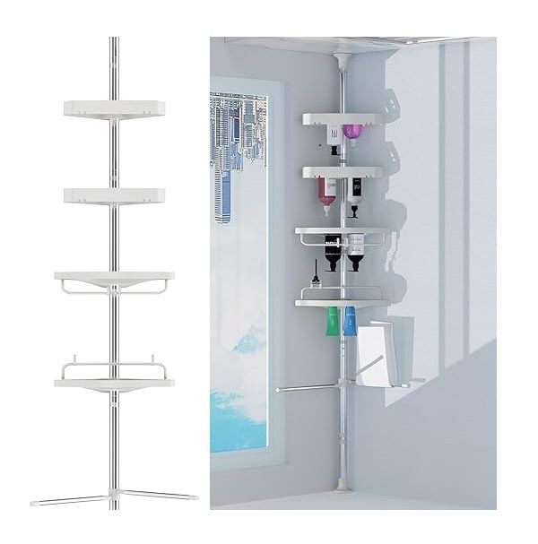 Multi Corner Bathroom Shelf - JG20375186