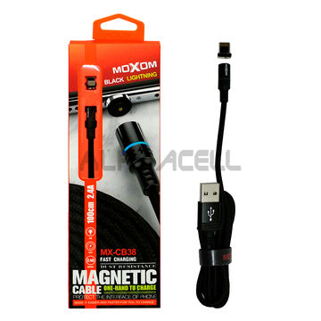 CABLE - CHARGING MOXOM MAGNETIC - LIGHTNING