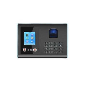 Face recognition & fingerprint time attendance register
