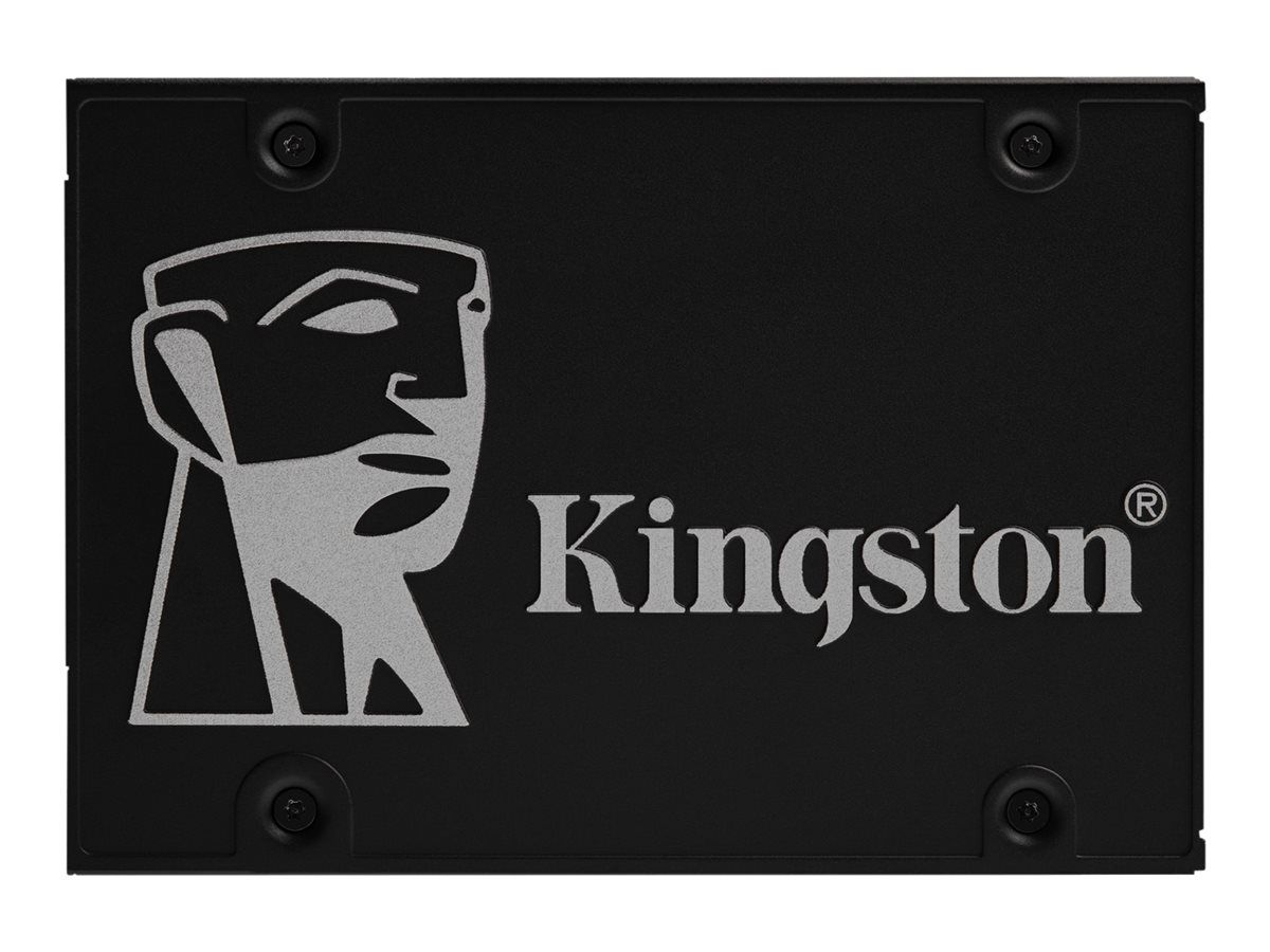 Kingston 512G Ssd Kc600 Sata3 2.5