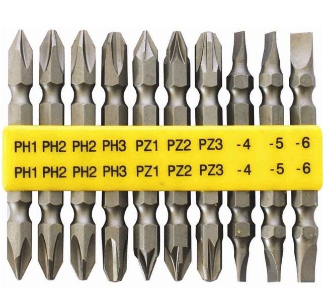 Tork Craft - Magnetic Bit Holder 75mm Bulk Solid One Piece