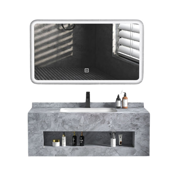 BATHROOM VANITY SET - MILAN - BOUNIWI GREY