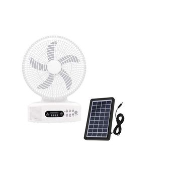 Rechargeable Solar Powered Fan