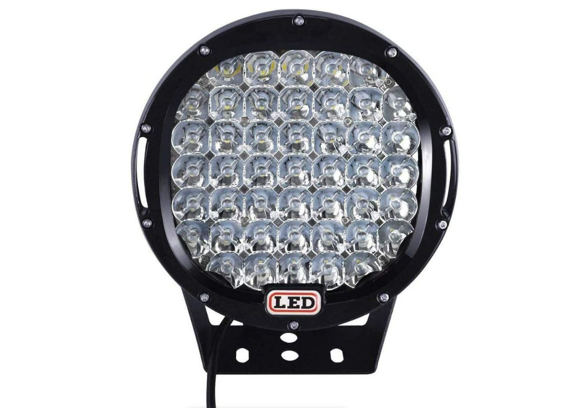 185W LED Spotlight For 4x4 Vehicles