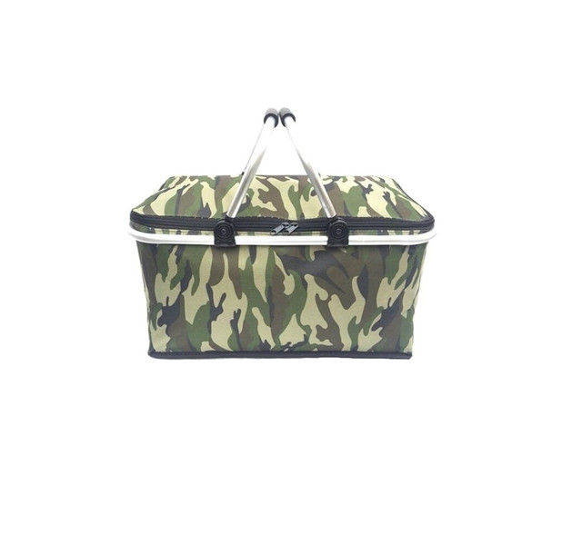 Picnic Basket 47x25x27cm Camoflague