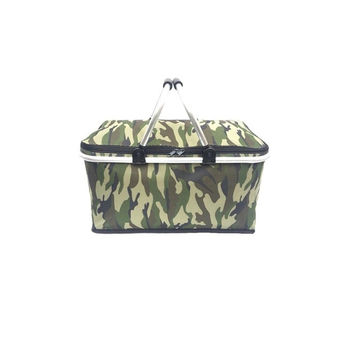 Picnic Basket 47x25x27cm Camoflague
