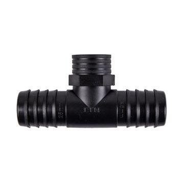 Bulk Pack x 12 Insert Tee Male Combination 40X20mm
