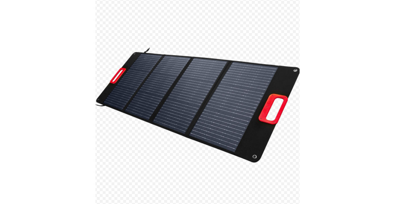 STECO PORTABLE FOLDABLE SOLAR PANEL 100W